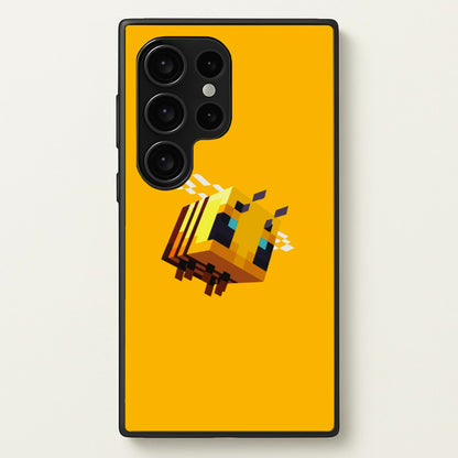 Mining Bee  - Minecraft Phone Case for Galaxy S24 Ultra