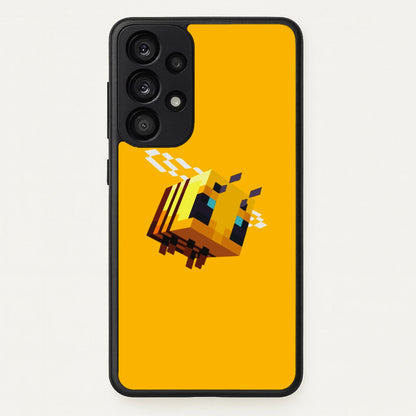 Mining Bee  - Minecraft Phone Case for Galaxy A53