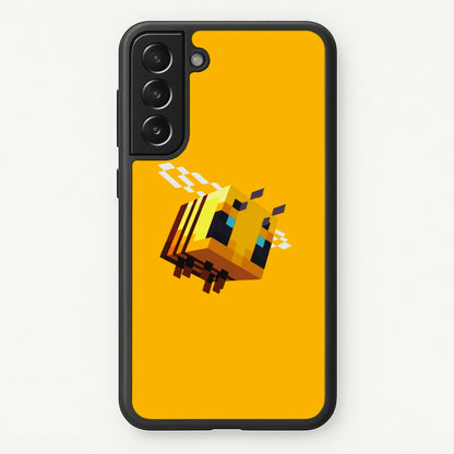 Mining Bee  - Minecraft Phone Case for Galaxy S22