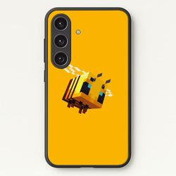 Mining Bee  - Minecraft Phone Case for Galaxy S25 Plus