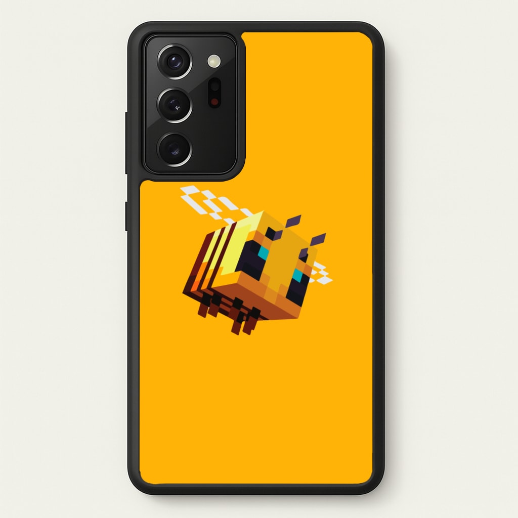 Mining Bee  - Minecraft Phone Case for Galaxy Note 20 Ultra