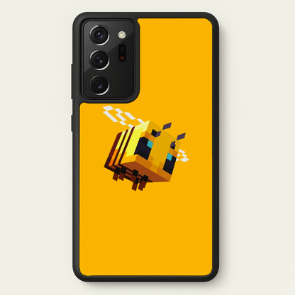 Mining Bee  - Minecraft Phone Case for Galaxy Note 20 Ultra