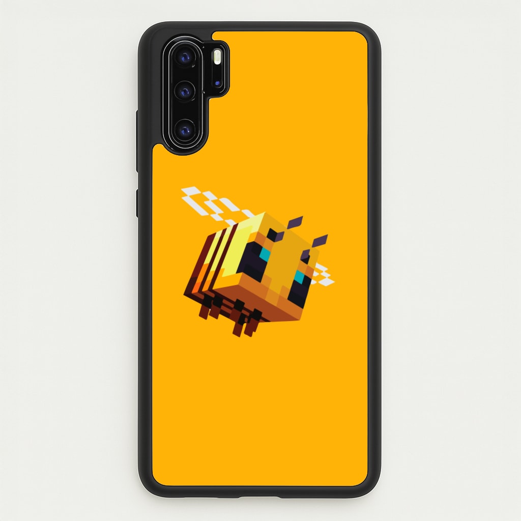 Mining Bee  - Minecraft Phone Case for Huawei P30 Pro