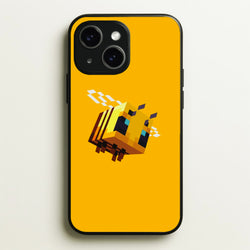 Mining Bee  - Minecraft Phone Case for iPhone 14 Plus
