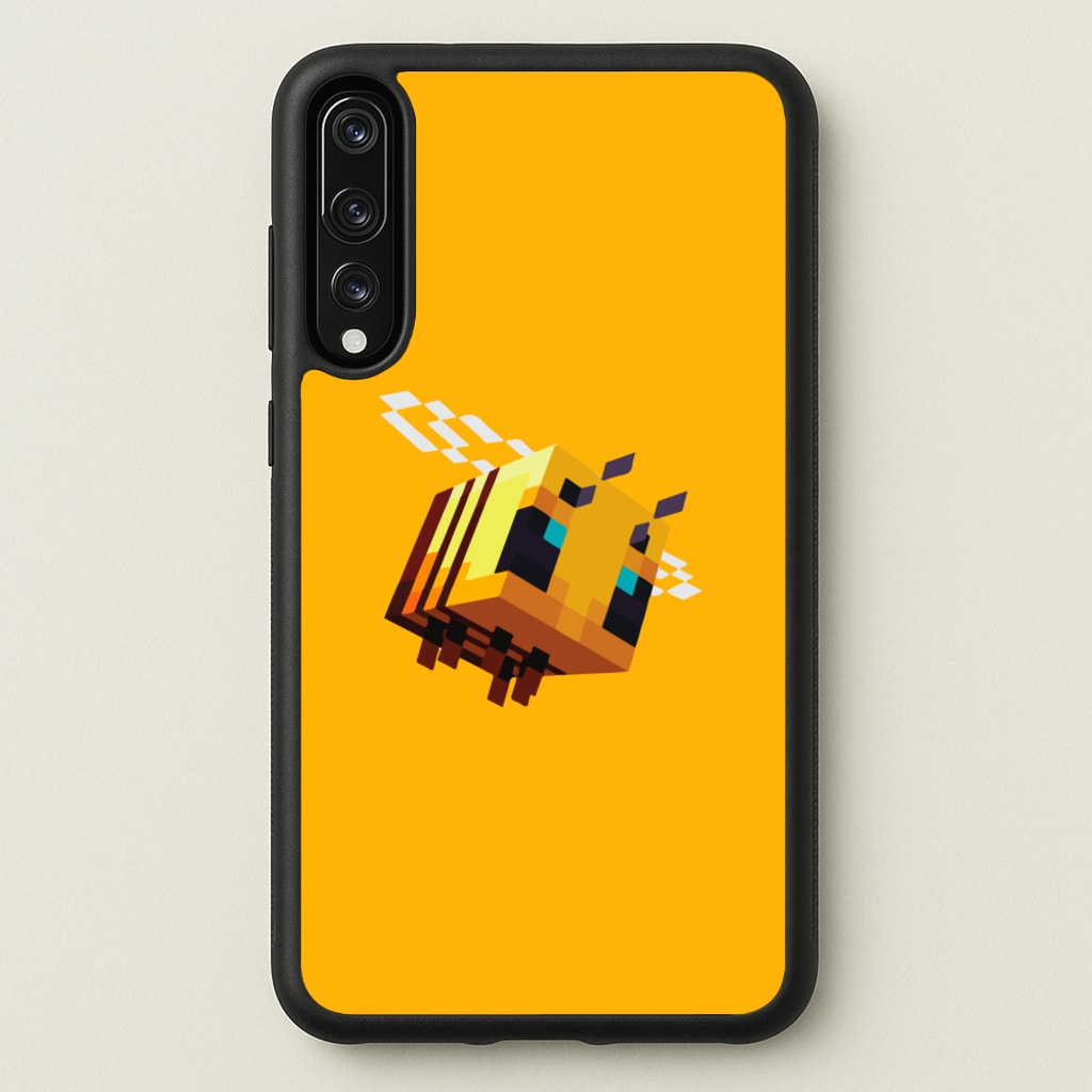 Mining Bee  - Minecraft Phone Case for Huawei P20 Pro