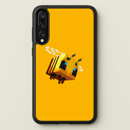Mining Bee  - Minecraft Phone Case for Huawei P20 Pro