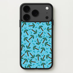 Diamond Axe Pattern Phone Case for iPhone 17 Pro