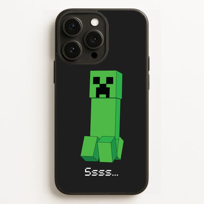 Creeper Standing  - Minecraft Phone Case for iPhone 16 Pro Max