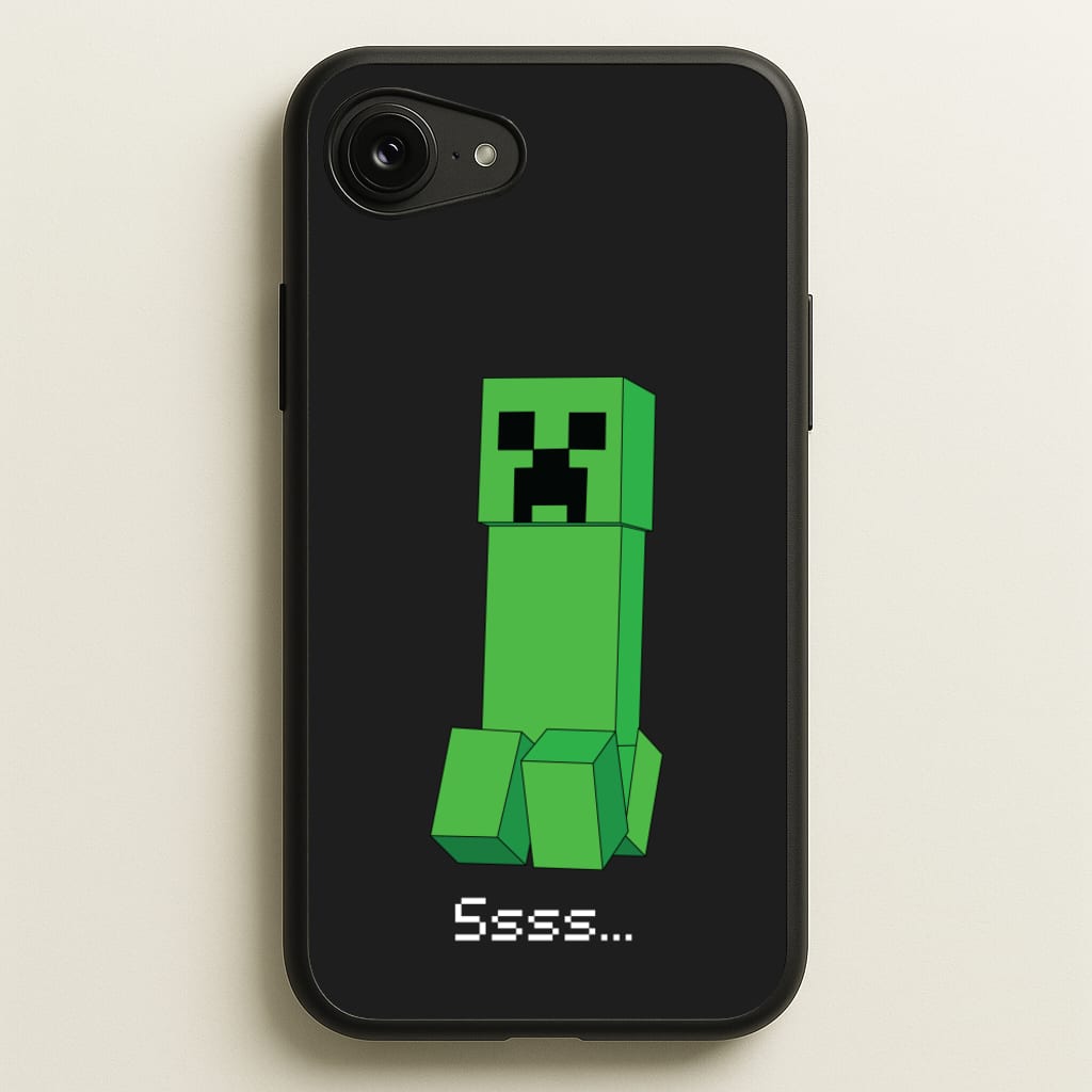Creeper Standing  - Minecraft Phone Case for iPhone 16e