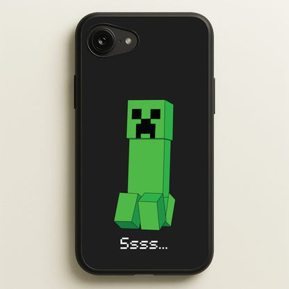 Creeper Standing  - Minecraft Phone Case for iPhone 16e