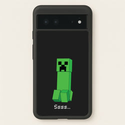 Creeper Standing  - Minecraft Phone Case for Google Pixel 6
