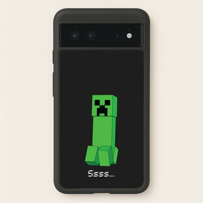 Creeper Standing  - Minecraft Phone Case for Google Pixel 6