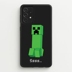 Creeper Standing  - Minecraft Phone Case for Galaxy A52 / A52s