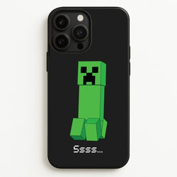 Creeper Standing  - Minecraft Phone Case for iPhone 13 Pro Max