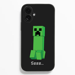 Creeper Standing  - Minecraft Phone Case for iPhone 16 Plus