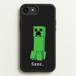 Creeper Standing  - Minecraft Phone Case for iPhone 6 Plus / 7 Plus / 8 Plus