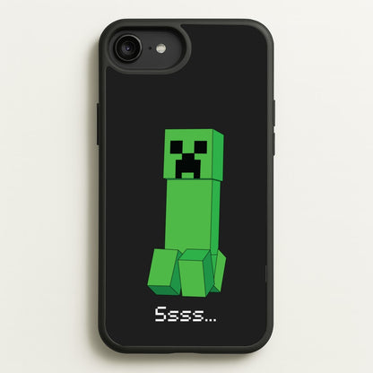Creeper Standing  - Minecraft Phone Case for iPhone 6 Plus / 7 Plus / 8 Plus