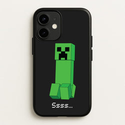 Creeper Standing  - Minecraft Phone Case for iPhone 12 / 12 Pro