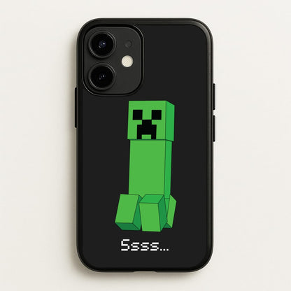 Creeper Standing  - Minecraft Phone Case for iPhone 12 / 12 Pro