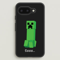 Creeper Standing  - Minecraft Phone Case for Google Pixel 9a