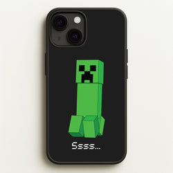 Creeper Standing  - Minecraft Phone Case for iPhone 13 Mini