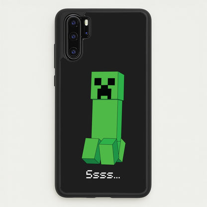 Creeper Standing  - Minecraft Phone Case for Huawei P30 Pro