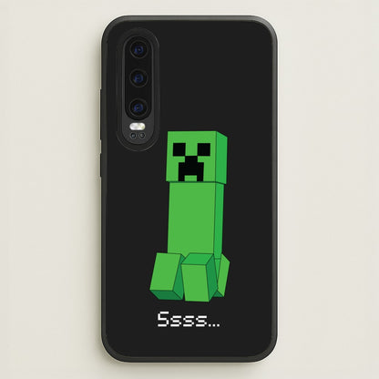 Creeper Standing  - Minecraft Phone Case for Huawei P30