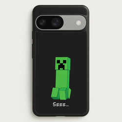 Creeper Standing  - Minecraft Phone Case for Google Pixel 9 / 9 Pro