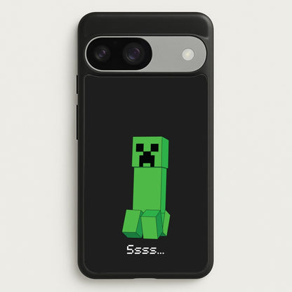 Creeper Standing  - Minecraft Phone Case for Google Pixel 9 / 9 Pro