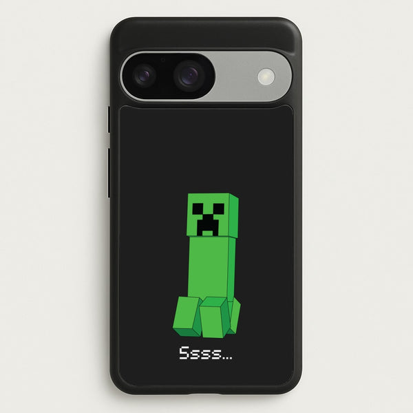 Creeper Standing  - Minecraft Phone Case for Google Pixel 9 / 9 Pro