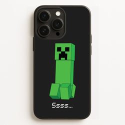 Creeper Standing  - Minecraft Phone Case for iPhone 12 Pro Max