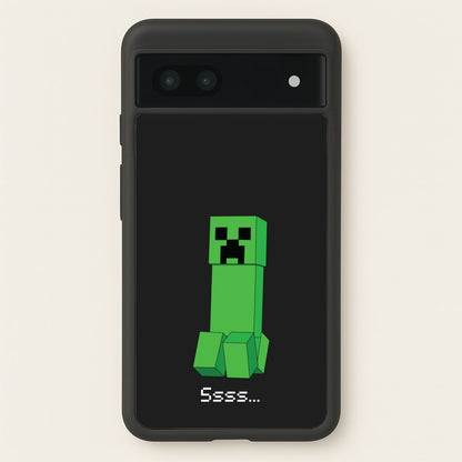 Creeper Standing  - Minecraft Phone Case for Google Pixel 6a