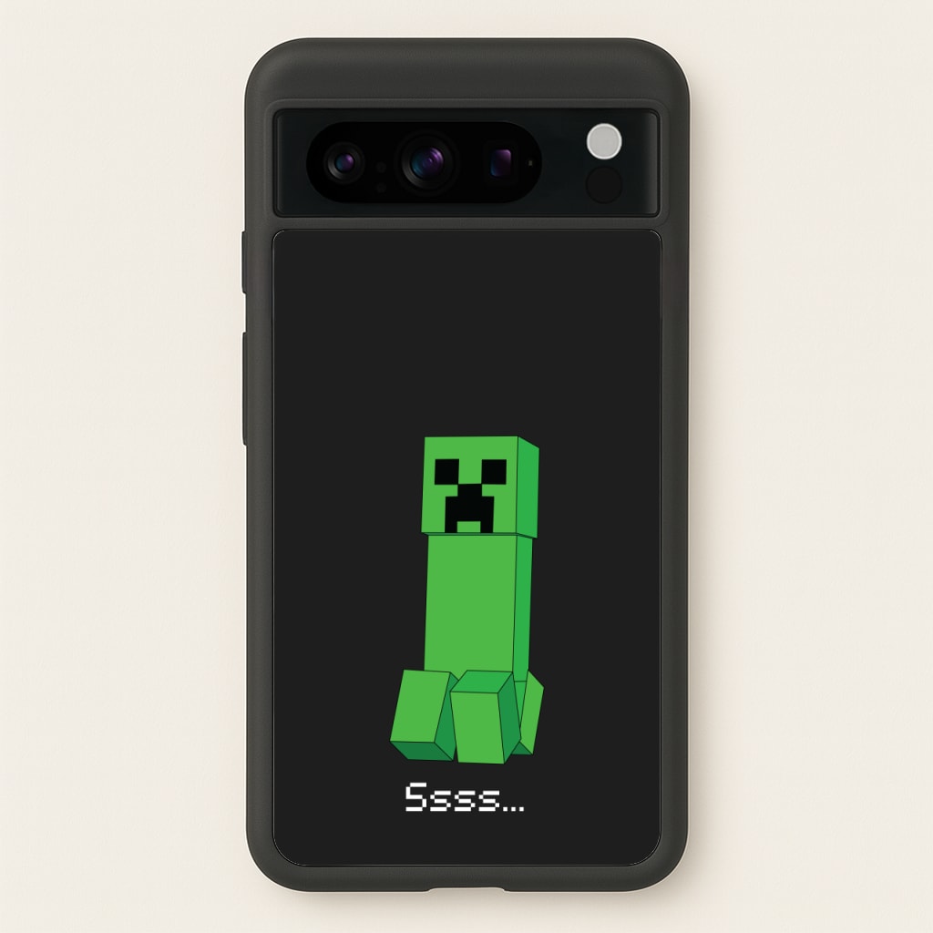 Creeper Standing  - Minecraft Phone Case for Google Pixel 8 Pro