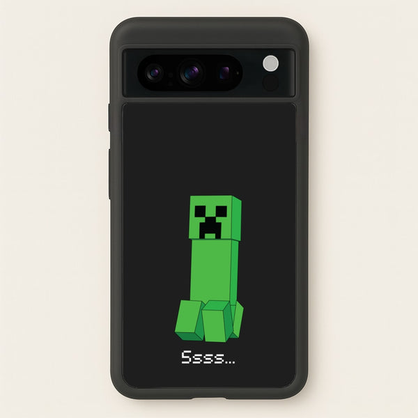 Creeper Standing  - Minecraft Phone Case for Google Pixel 8 Pro