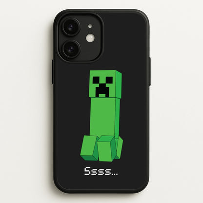 Creeper Standing  - Minecraft Phone Case for iPhone 11