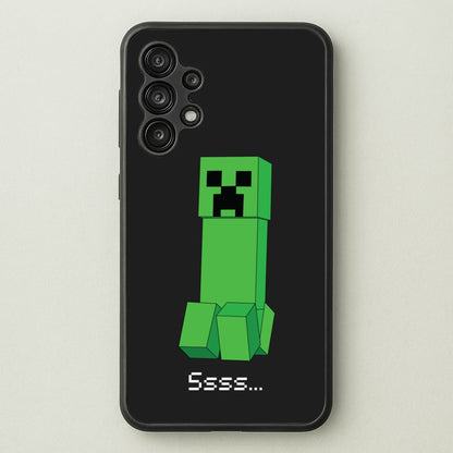 Creeper Standing  - Minecraft Phone Case for Galaxy A13