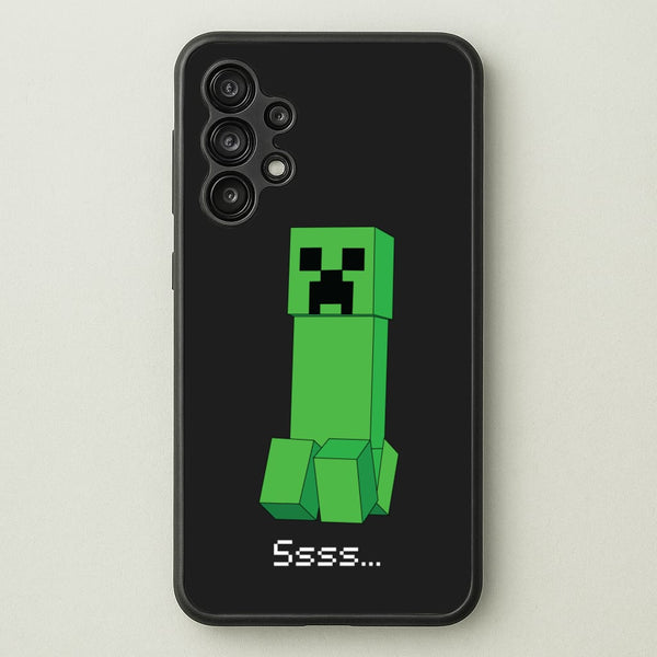 Creeper Standing  - Minecraft Phone Case for Galaxy A13