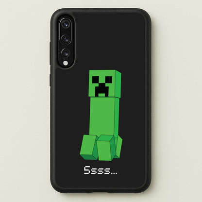 Creeper Standing  - Minecraft Phone Case for Huawei P20 Pro