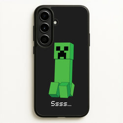 Creeper Standing  - Minecraft Phone Case for Galaxy A56