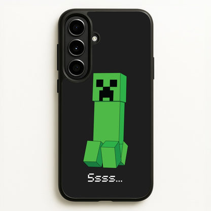 Creeper Standing  - Minecraft Phone Case for Galaxy A56
