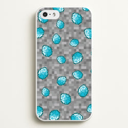 Diamond Pattern  - Minecraft Phone Case for iPhone 5 / 5s / SE 2016