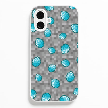 Diamond Pattern Phone Case