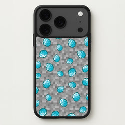 Diamond Pattern Phone Case for iPhone 17 Pro