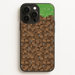 Dirt Block  - Minecraft Phone Case for iPhone 12 Pro Max