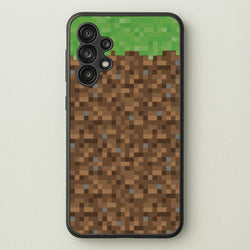 Dirt Block  - Minecraft Phone Case for Galaxy A13