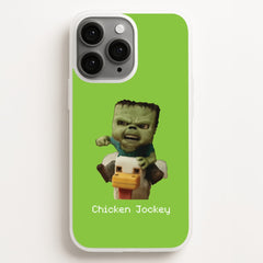 Chicken Jockey Phone Case