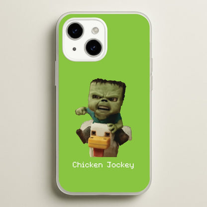 Chicken Jockey   - Minecraft Phone Case for iPhone 15