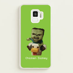 Chicken Jockey   - Minecraft Phone Case for Galaxy S9