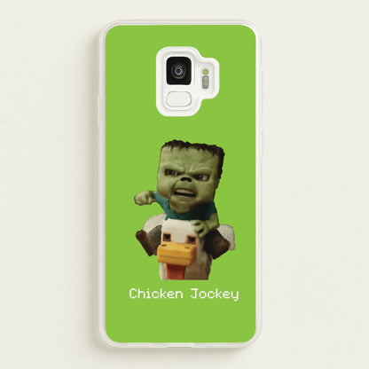 Chicken Jockey   - Minecraft Phone Case for Galaxy S9