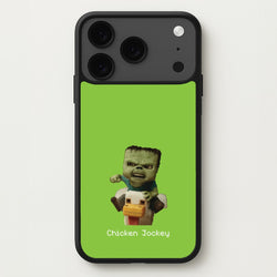 Chicken Jockey Phone Case for iPhone 17 Pro Max